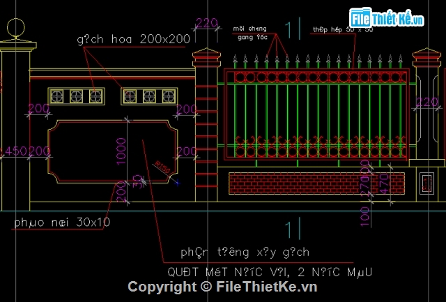 cổng đẹp,cổng trường học,mẫu cổng sắt